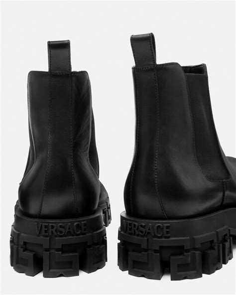 versace italia boots|Versace boots for men.